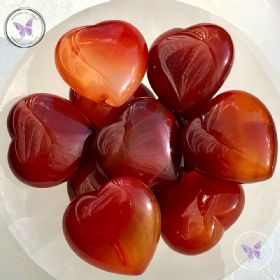 Carnelian Heart 45mm